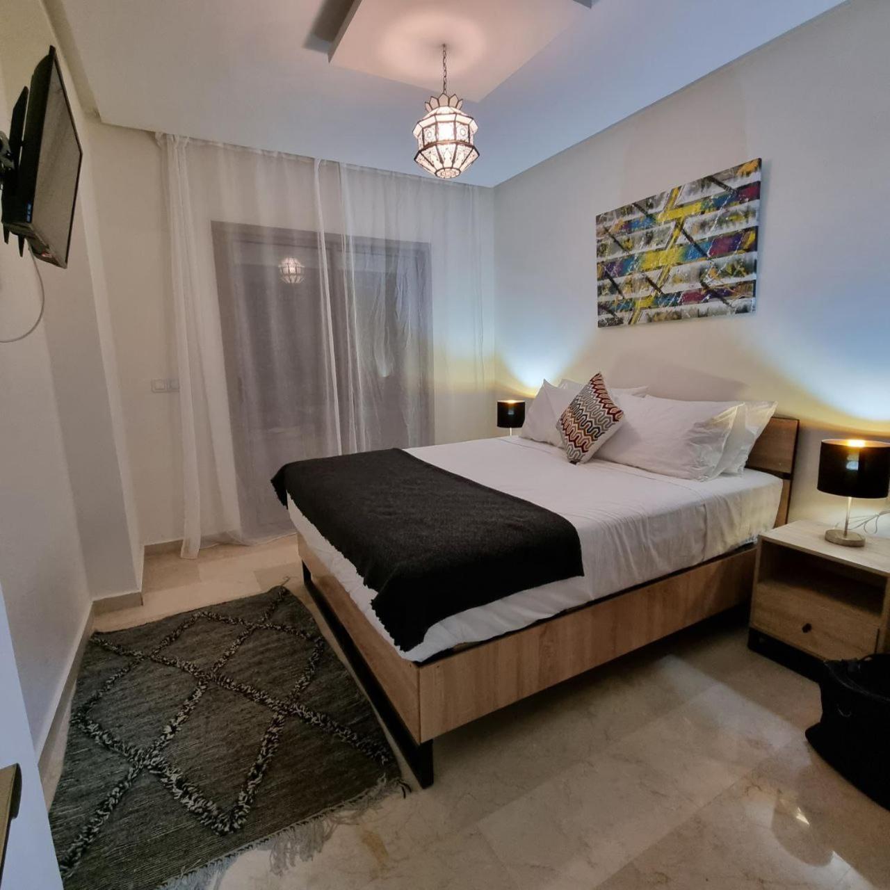 Luxury Appartement Guesshouse Tanger Exterior foto