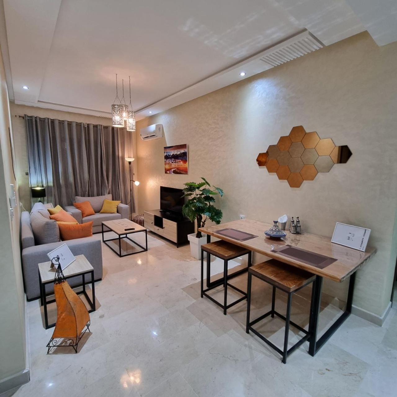 Luxury Appartement Guesshouse Tanger Exterior foto